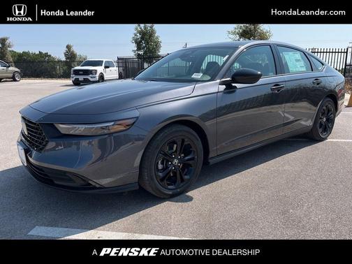2025 Honda Accord Sport SE 1.5T