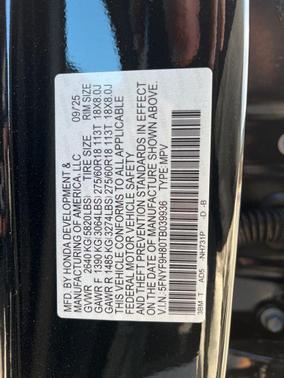 2026 Honda Passport AWD TrailSport Elite