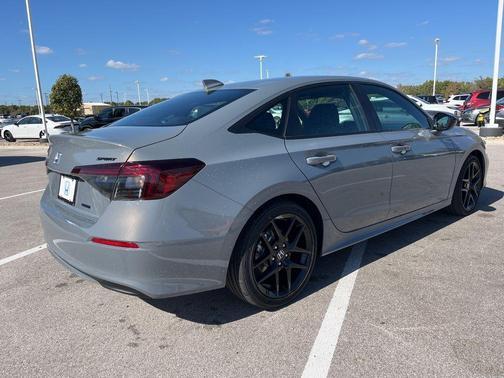 2026 Honda Civic Hybrid Sport