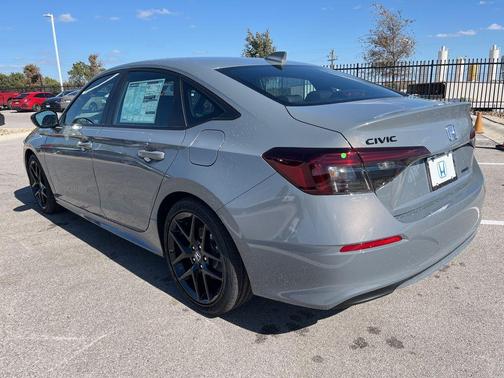 2026 Honda Civic Hybrid Sport