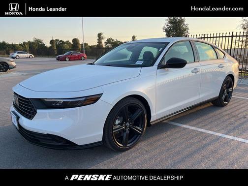 2025 Honda Accord Hybrid Base