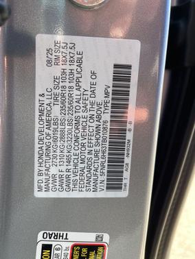 2026 Honda Odyssey EX-L