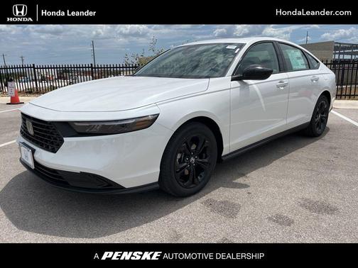 2025 Honda Accord Sport SE 1.5T