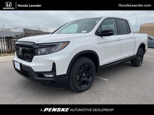2026 Honda Ridgeline Black