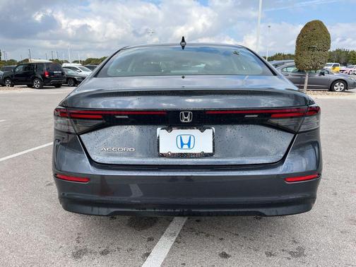 2024 Honda Accord EX 1.5T