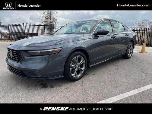2024 Honda Accord EX 1.5T