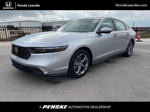 2024 Honda Accord EX 1.5T