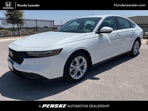 2023 Honda Accord LX 1.5T