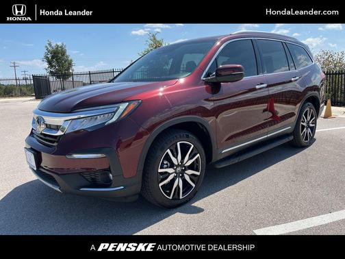 2022 Honda Pilot AWD Elite