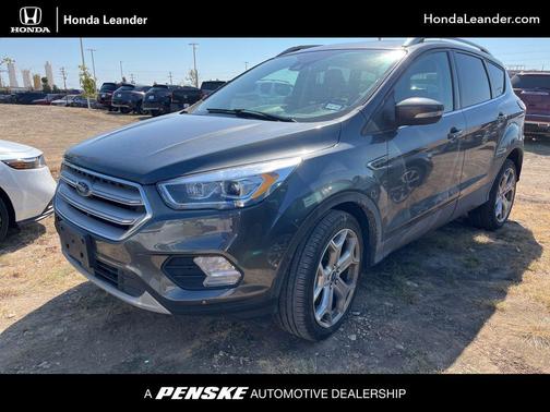 2019 Ford Escape Titanium