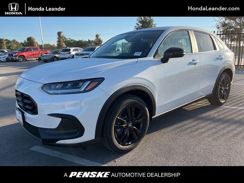 2026 Honda HR-V 2WD Sport