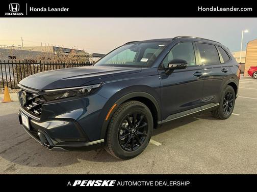 2026 Honda CR-V Hybrid Sport-L FWD