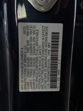 2026 Honda CR-V Hybrid Sport-L FWD