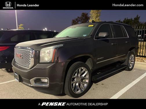 2016 GMC Yukon Denali