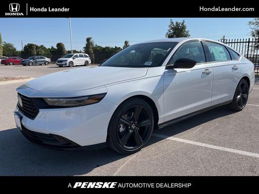 2025 Honda Accord Hybrid Base