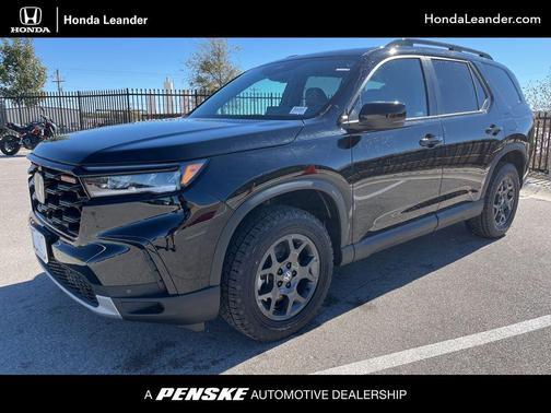 2025 Honda Pilot TrailSport