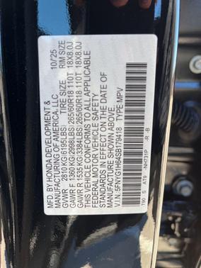 2025 Honda Pilot TrailSport