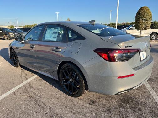 2026 Honda Civic Hybrid Sport