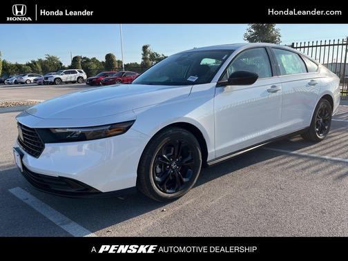 2025 Honda Accord Sport SE 1.5T