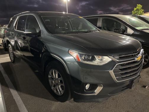 2020 Chevrolet Traverse LT Cloth