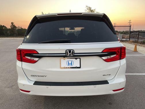 2022 Honda Odyssey Elite