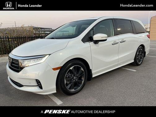 2022 Honda Odyssey Elite