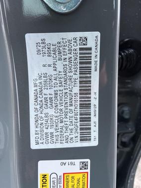 2026 Honda Civic Hybrid Sport