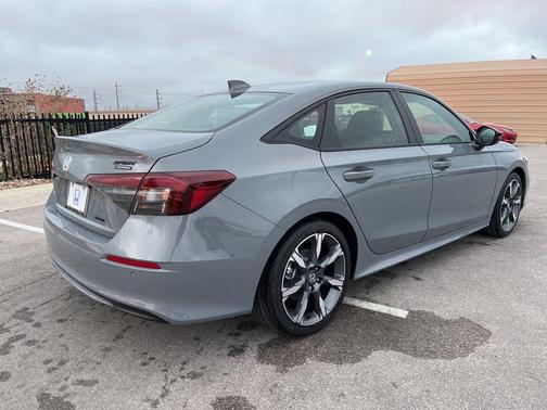 2026 Honda Civic Hybrid Sport