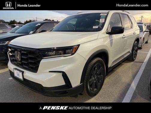 2025 Honda Pilot Sport