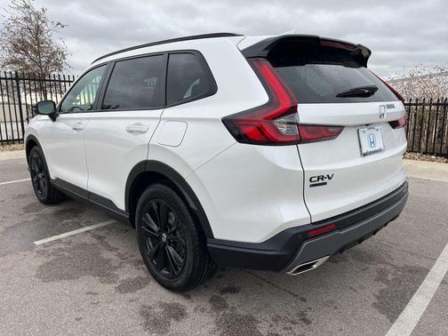 2026 Honda CR-V Hybrid Sport Touring AWD