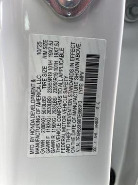 2026 Honda CR-V Hybrid Sport Touring AWD