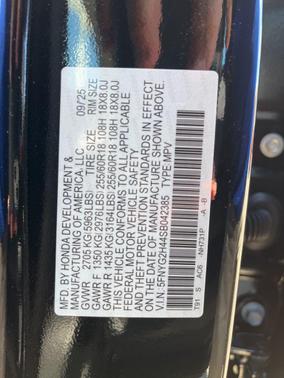 2025 Honda Pilot EX-L