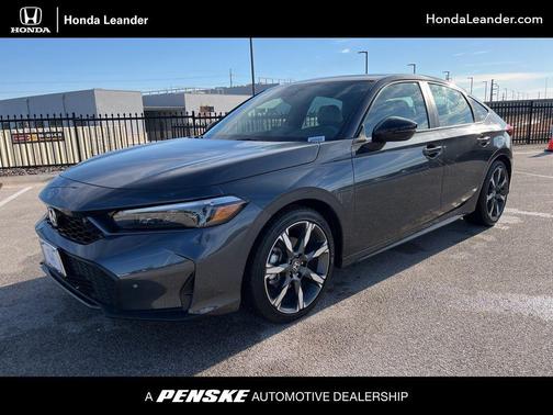 2026 Honda Civic Hybrid Sport Touring