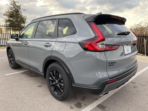 2026 Honda CR-V Hybrid Sport-L FWD