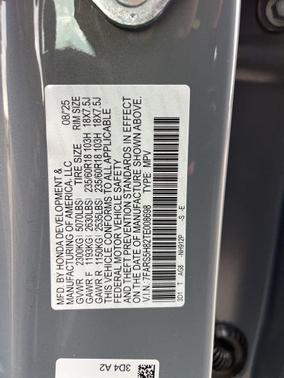 2026 Honda CR-V Hybrid Sport-L FWD