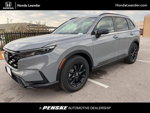 2026 Honda CR-V Hybrid Sport-L FWD