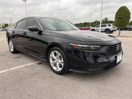 Crystal Black Pearl 2023 Honda Accord