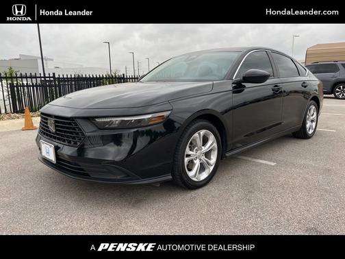 Crystal Black Pearl 2023 Honda Accord