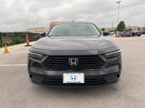Crystal Black Pearl 2023 Honda Accord