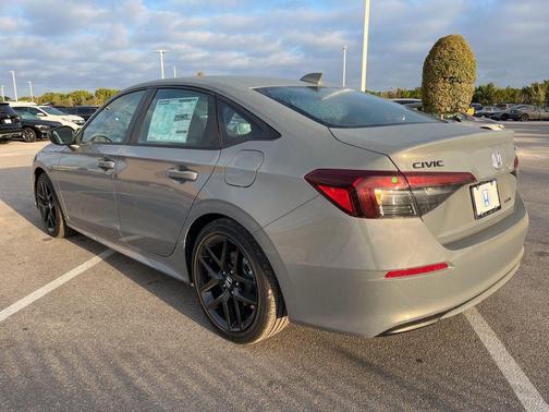 2026 Honda Civic Hybrid Sport