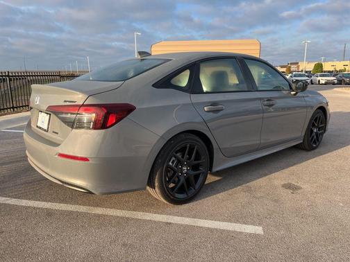 2026 Honda Civic Hybrid Sport