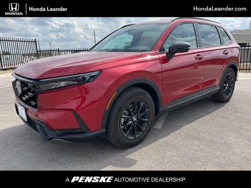2026 Honda CR-V Hybrid Sport-L FWD