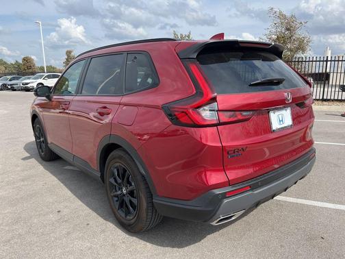 2026 Honda CR-V Hybrid Sport-L FWD