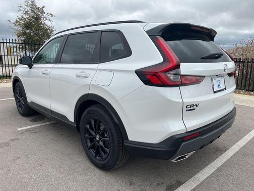 2026 Honda CR-V Hybrid Sport-L FWD