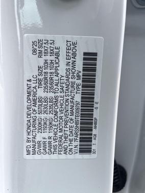 2026 Honda CR-V Hybrid Sport-L FWD