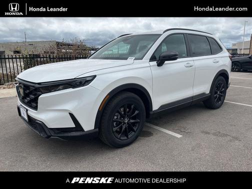 2026 Honda CR-V Hybrid Sport-L FWD
