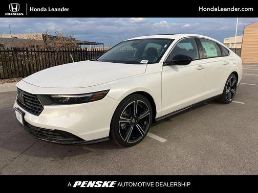 2025 Honda Accord Hybrid Base
