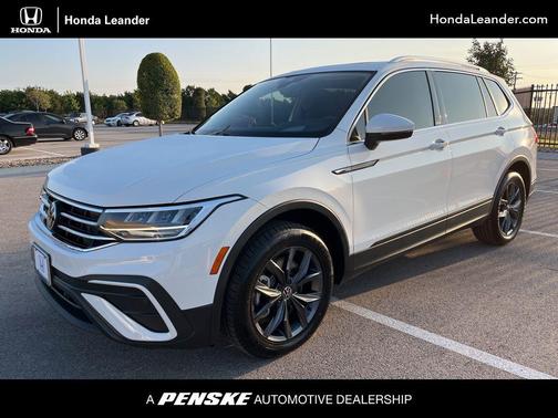 2022 Volkswagen Tiguan 2.0T SE