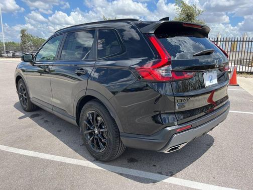 2026 Honda CR-V Hybrid Sport-L FWD