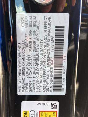 2026 Honda CR-V Hybrid Sport-L FWD